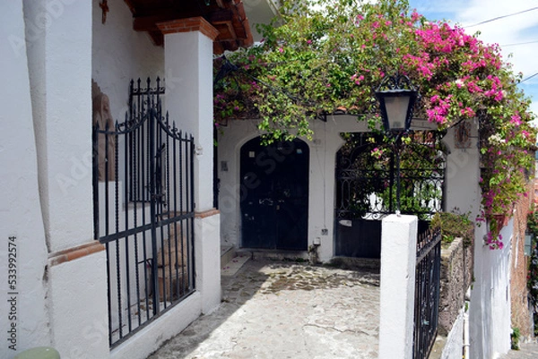 Obraz street in the old town