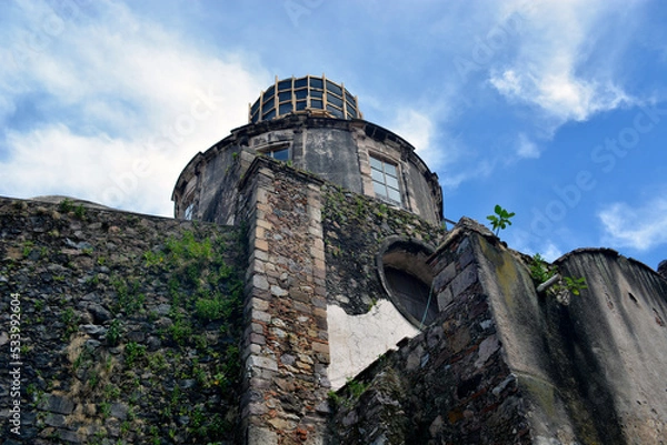 Obraz old stone tower