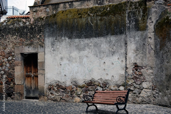 Obraz old abandoned house