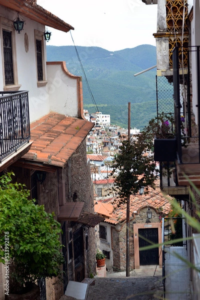 Obraz view of the old town