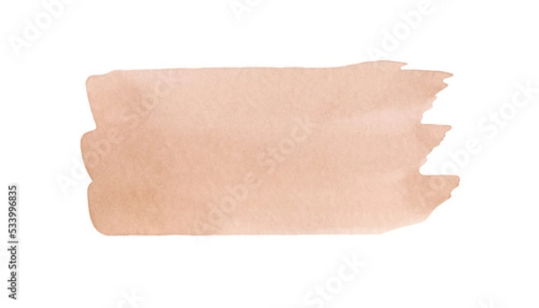 Fototapeta light coffee illustration for background text and design