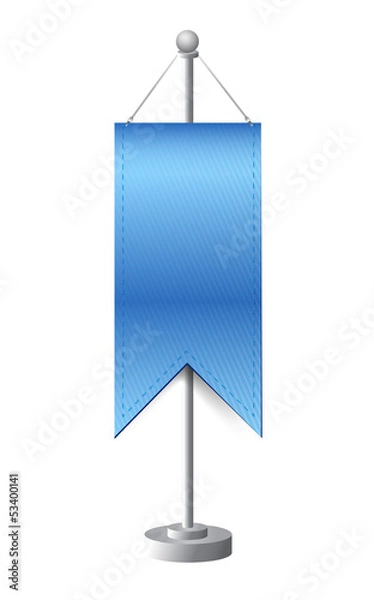 Fototapeta stand banner template illustration