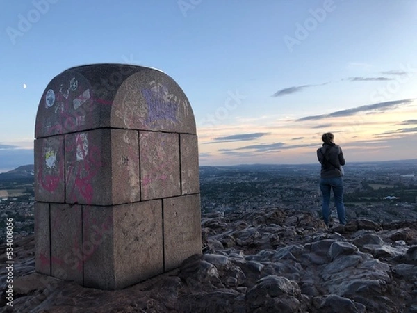 Obraz Arthur's Seat View Edinburgh