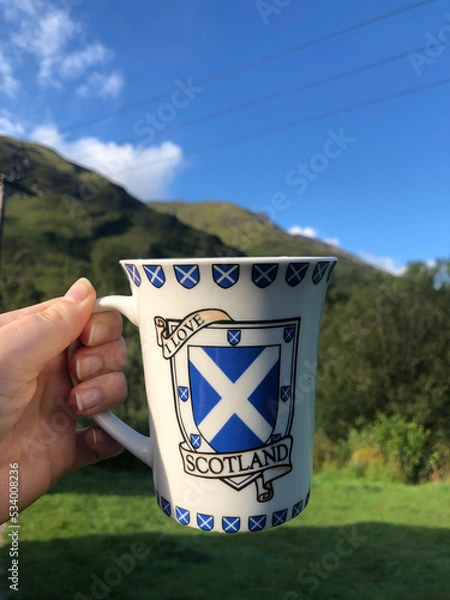 Obraz Scotland Mug Highlands
