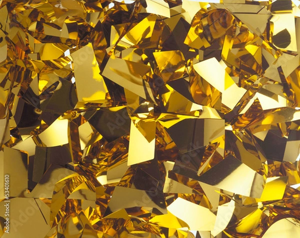 Fototapeta 金属箔