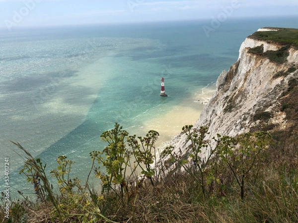 Obraz coast lighthouse england