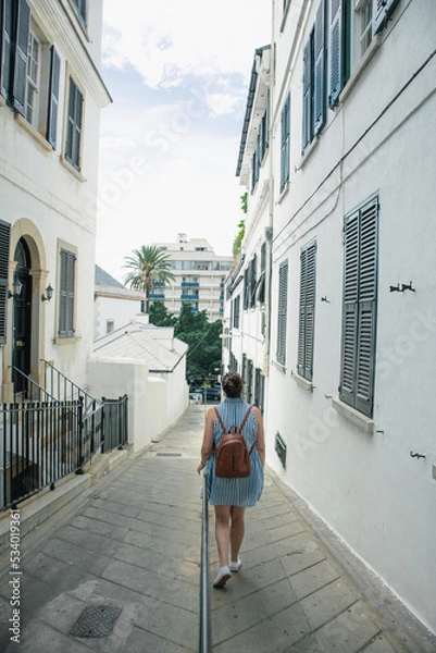 Fototapeta Caminando