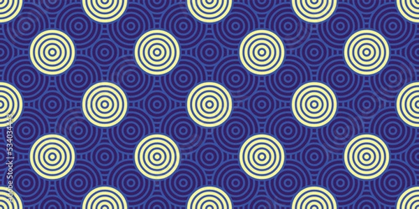 Fototapeta Vintage Geometric Classic Handmade Cotton Fabric Background Printing Shirt Saree Style Bedcover Pillow Cover Design Seamless Pattern Check Texture Abstract 3d Pattern