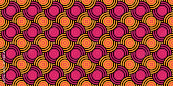 Fototapeta Vintage Geometric Classic Handmade Cotton Fabric Background Printing Shirt Saree Style Bedcover Pillow Cover Design Seamless Pattern Check Texture Abstract 3d Pattern