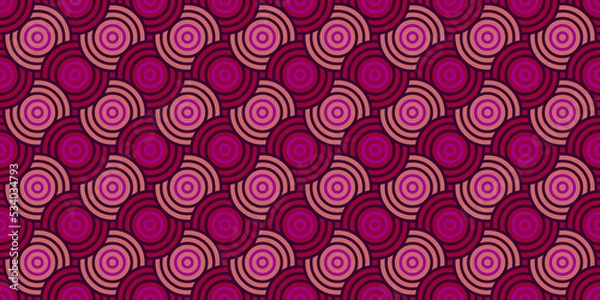 Fototapeta Vintage Geometric Classic Handmade Cotton Fabric Background Printing Shirt Saree Style Bedcover Pillow Cover Design Seamless Pattern Check Texture Abstract 3d Pattern