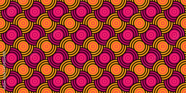Fototapeta Vintage Geometric Classic Handmade Cotton Fabric Background Printing Shirt Saree Style Bedcover Pillow Cover Design Seamless Pattern Check Texture Abstract 3d Pattern