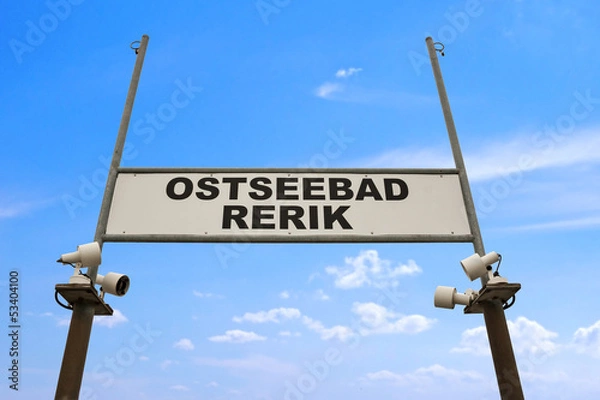 Fototapeta Ostseebad Rerik, Baltic Sea