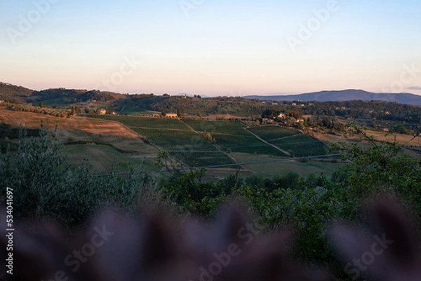 Fototapeta Poggibonsi