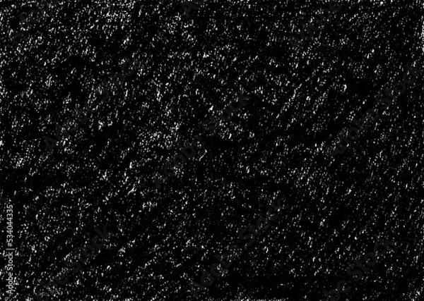 Fototapeta Illustration of a screen full of scratches