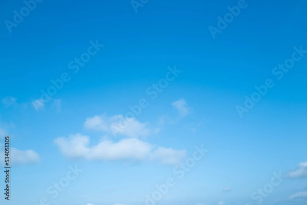 Fototapeta 筑波高原の雲ｰ202209-1