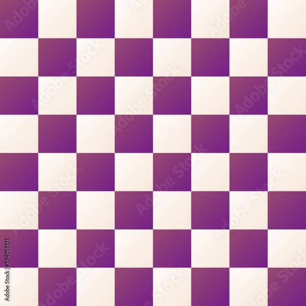 Fototapeta Purple checkerboard vector. Checkerboard vector wallpaper.