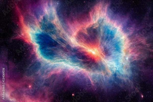 Fototapeta Space Nebula