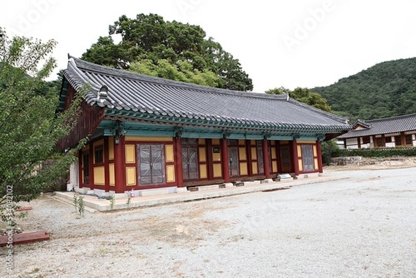 Fototapeta 포항보경사입니다