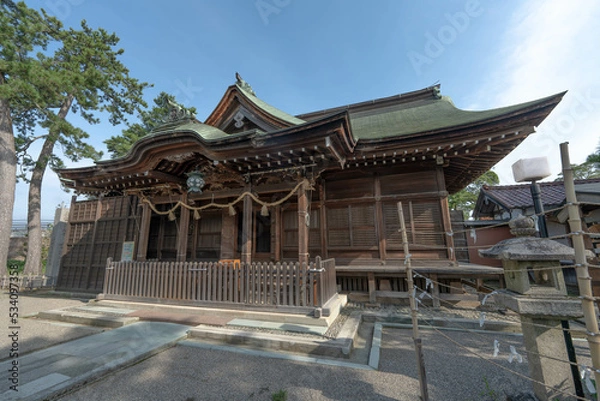 Fototapeta 小松天満宮