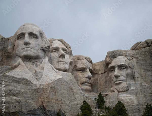 Obraz Mount Rushmore 