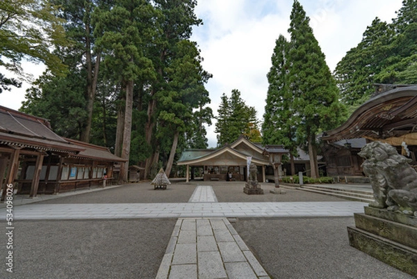 Fototapeta 白山比咩神社