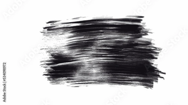 Obraz Black watercolor background for textures backgrounds and web banners design