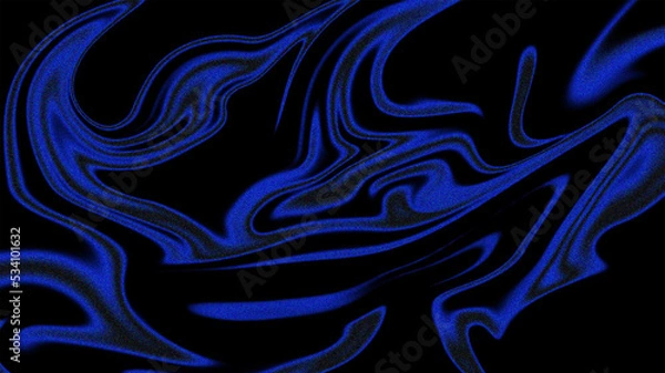 Fototapeta Gradient abstract background wave style copy space background. Glowing retro waves gradient background.