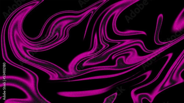 Fototapeta Gradient abstract background wave style copy space background. Glowing retro waves gradient background.