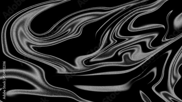 Obraz Gradient abstract background wave style copy space background. Glowing retro waves gradient background.