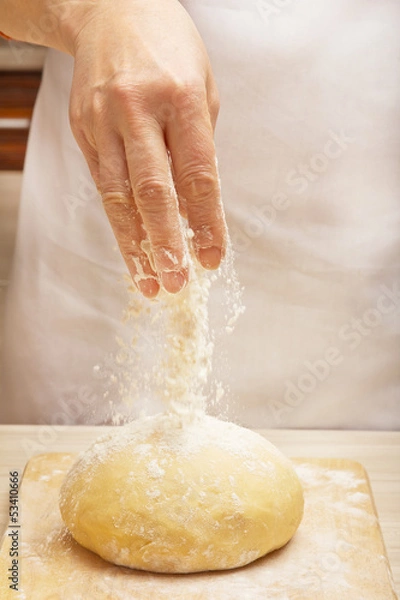 Fototapeta Preparing Pastry