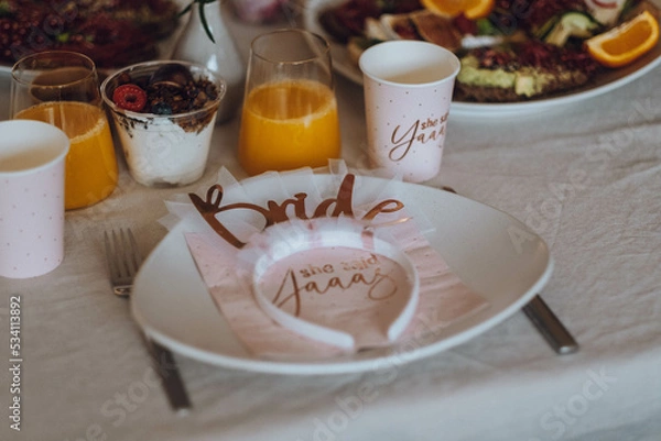 Obraz Junggesellen Brunch