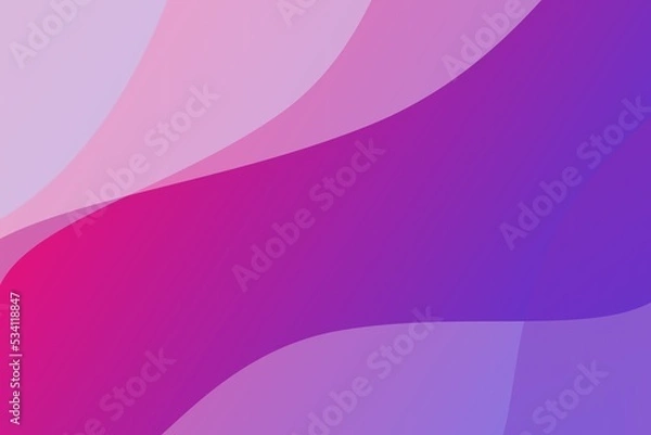 Obraz Purple liquid cool gradation background illustration