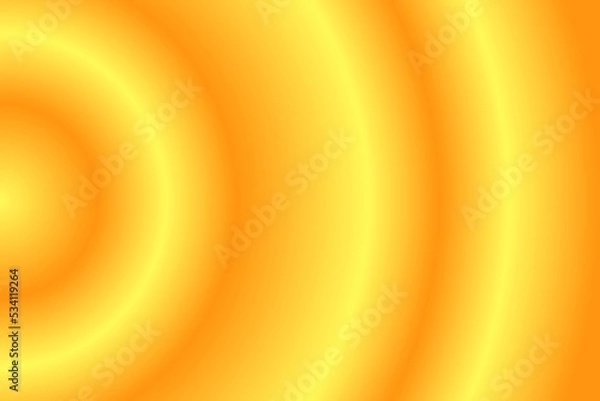 Obraz abstract orange background with circles