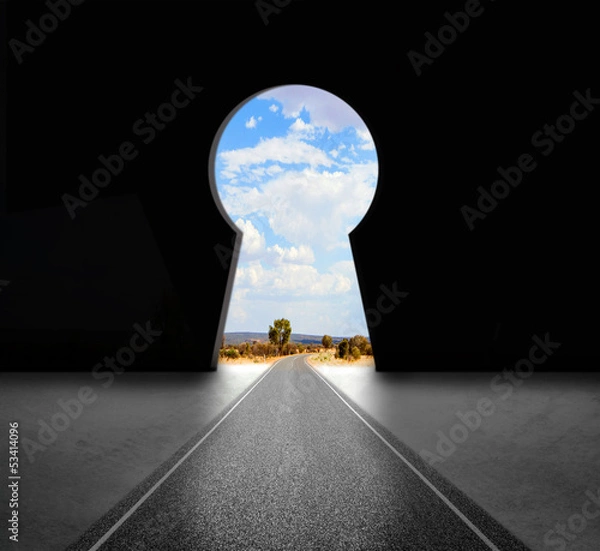 Obraz clef de la réussite