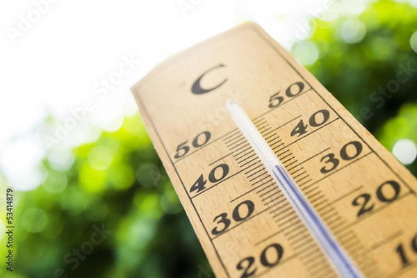 Obraz thermometer