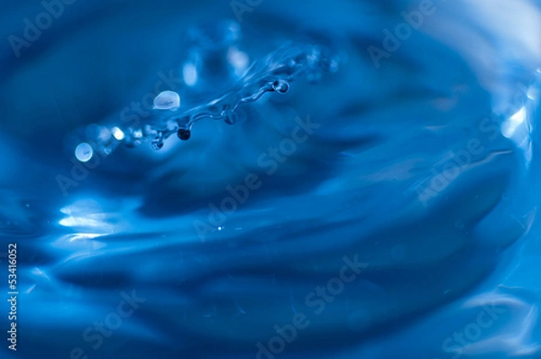 Obraz Caprichos del agua