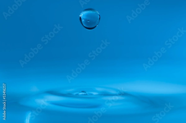 Obraz Esfera y cráter