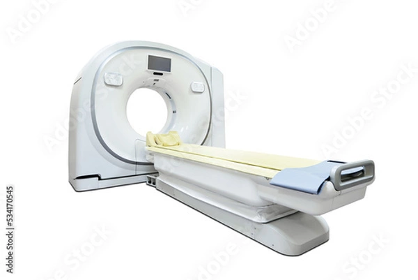 Obraz MRI - Magnetic resonance imaging, isolated