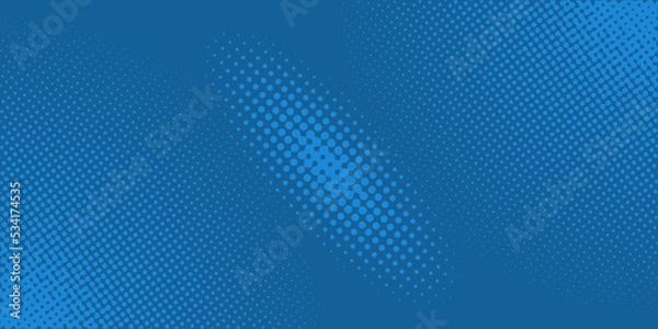 Fototapeta comic blue background 