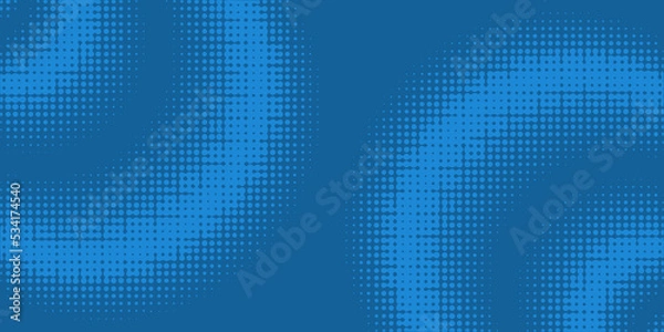 Fototapeta comic blue background 