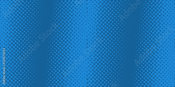 Fototapeta comic blue background 