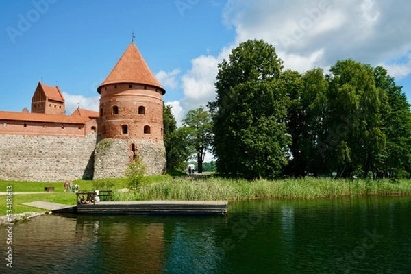Obraz Trakai Lithuania 2022 August