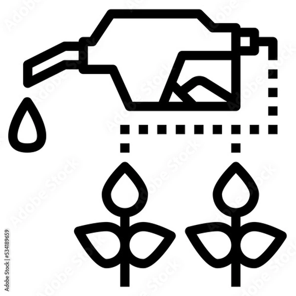 Obraz green modern style icon