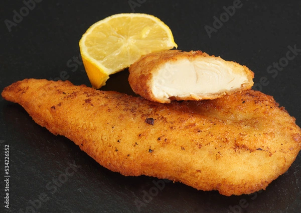 Fototapeta chicken tempura