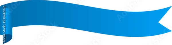 Obraz Blue Ribbon Banner