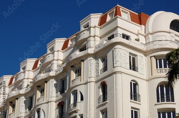 Fototapeta architecture charme