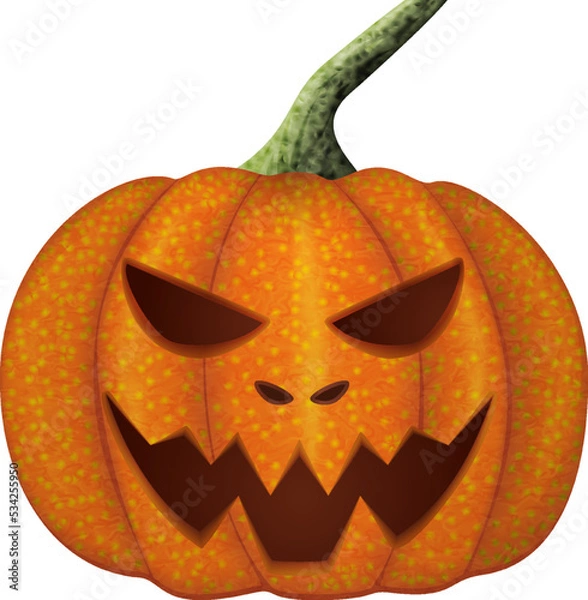 Obraz Halloween pumpkin