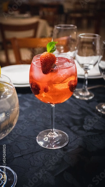 Fototapeta gin tonic