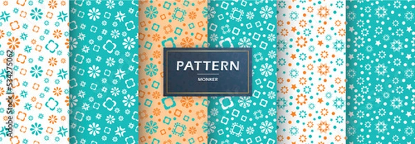 Obraz flower pattern pack