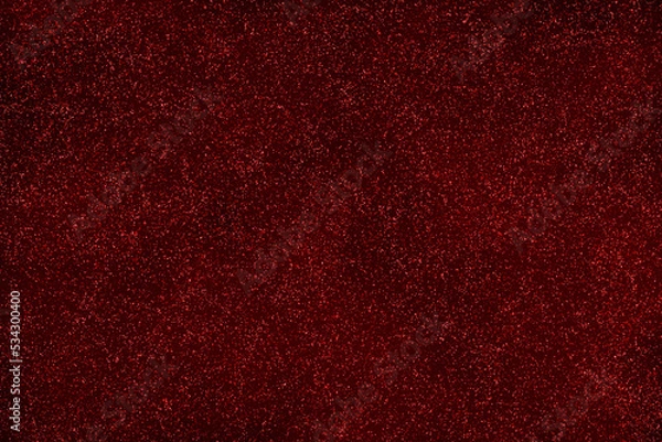 Fototapeta Red galaxy space background.  The concept of Christmas, New Year, Valentine and all celebration backgrounds.
